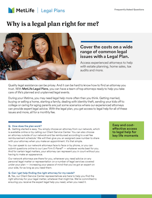 MetLife Legal Plan